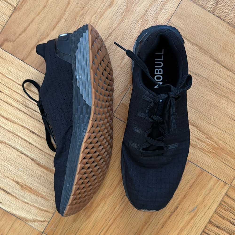 NOBULL Black Gum Sole Ripstop Runner Women’s 9.5